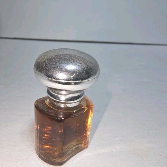 Vintage Epris Perfume Mini Splash Miniature Bottle 0.12 Fl Oz Max Factor Full - Picture 2 of 3